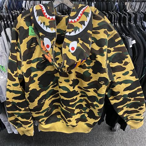 bape hoodie authentic